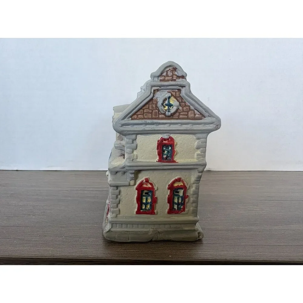 Greenbrier International Jewelry Shop Christmas Village Mini Ceramic Building